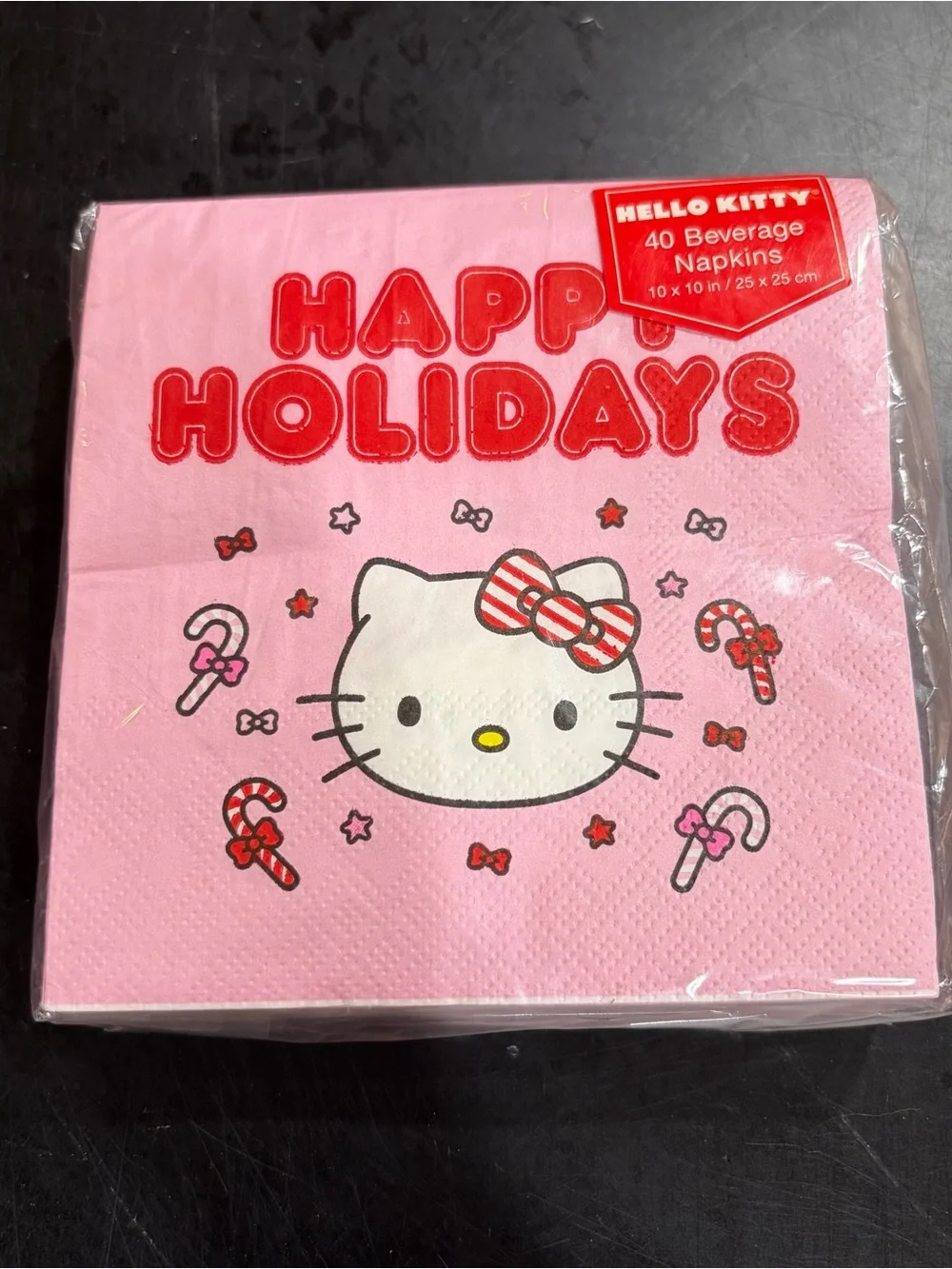 Hello Kitty pink hello